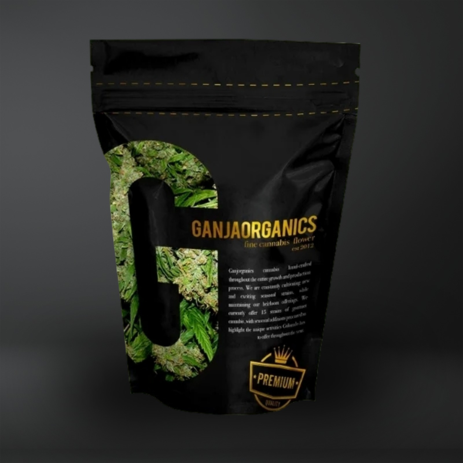 Marijuana Mylar Bags